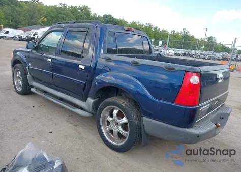 2004 Ford Explorer Sport Trac Adrenalin/Xls/Xlt из США, поврежденный, VIN 1FMZU67K04UA13301